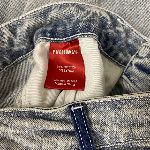 Pheelings Break Through Skinny Jeans Denim Men's 34 - Picture 7 of 11